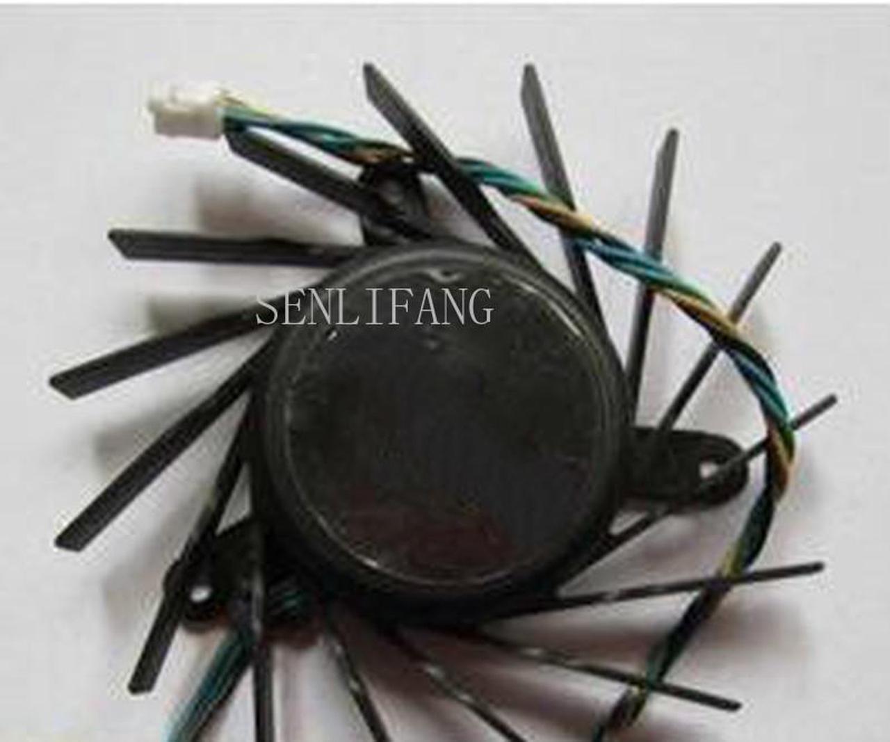 Main image of for MBA7012XR-O20 12V 0.28A 2 wires 2 pins Frameless Cooling fan vga cooler