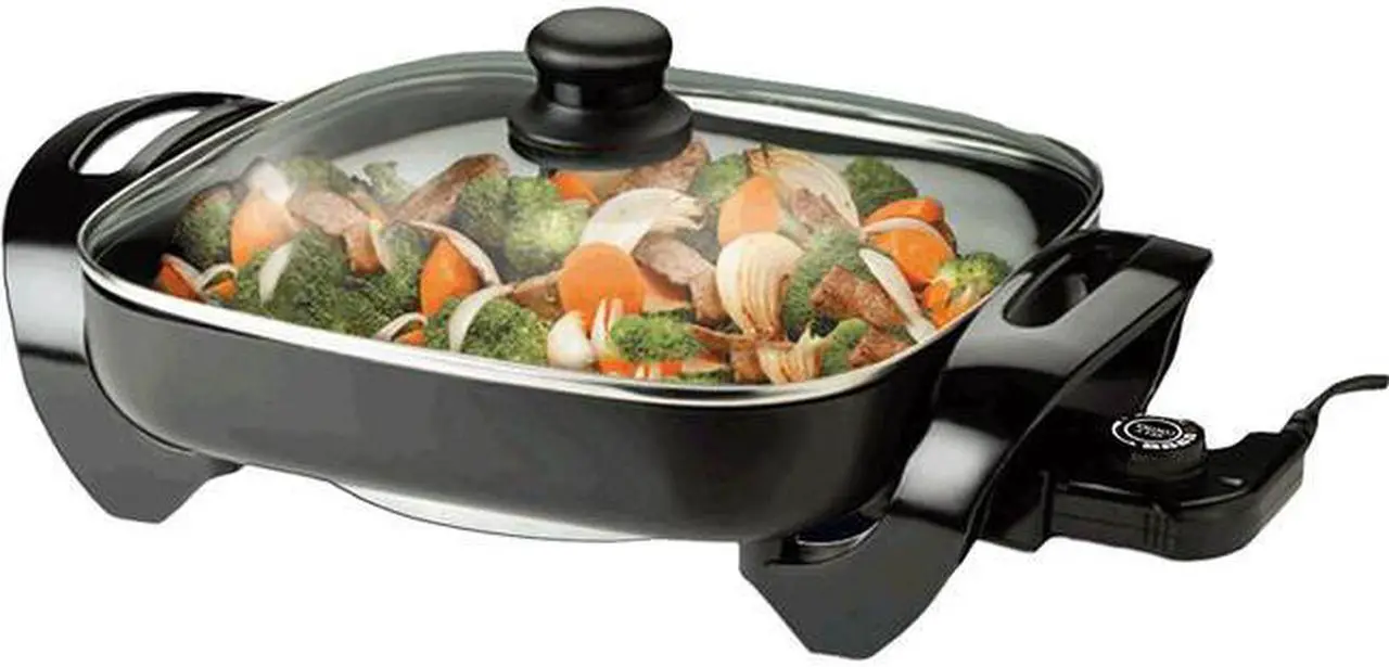 Alt view image 3 of 4 - BRENTWOOD SK-65 Electric NS Skillet 12