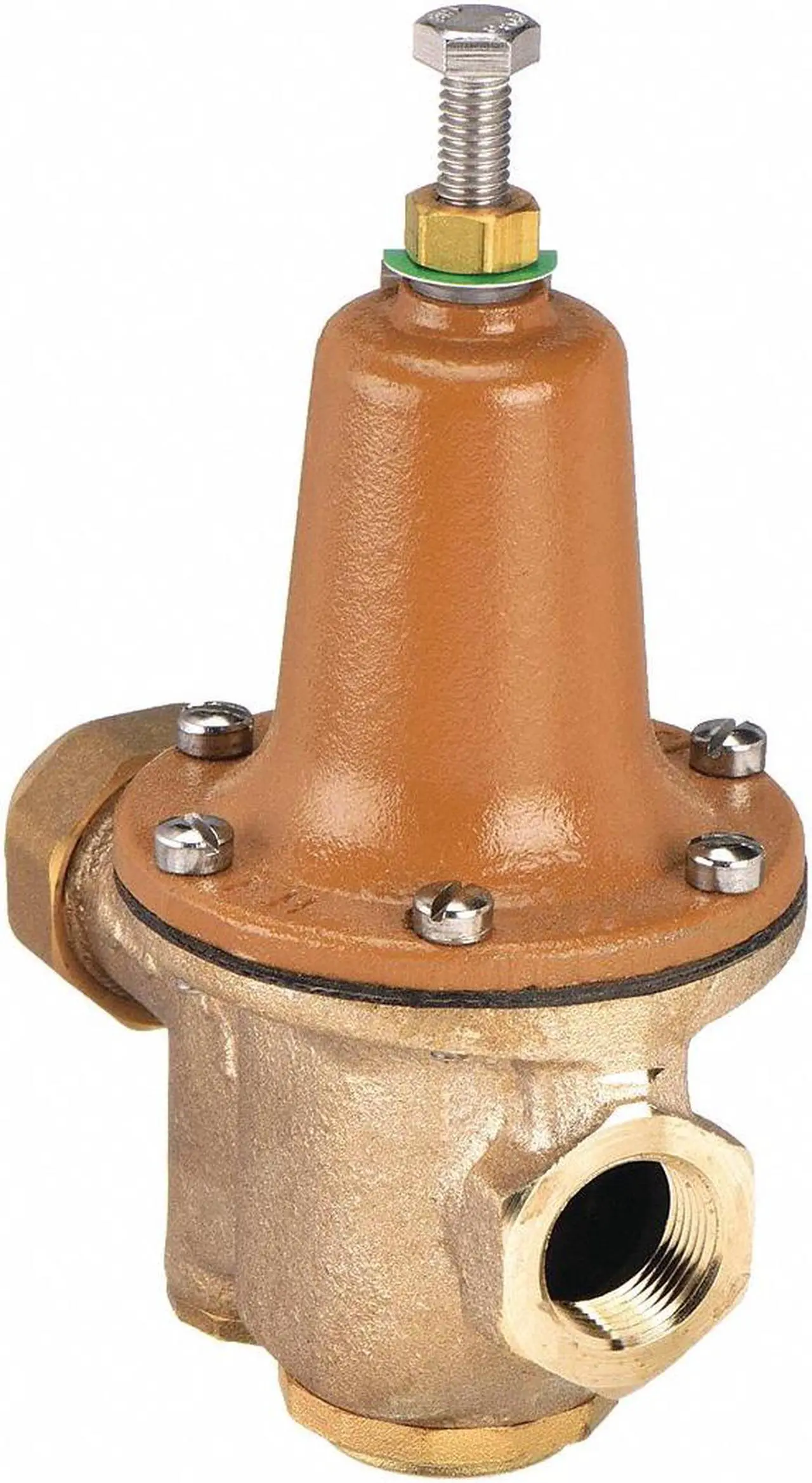 Main image of WATTS 1/2 LF U5BZ3 Water Pressure Reducing Valve,1/2 In.