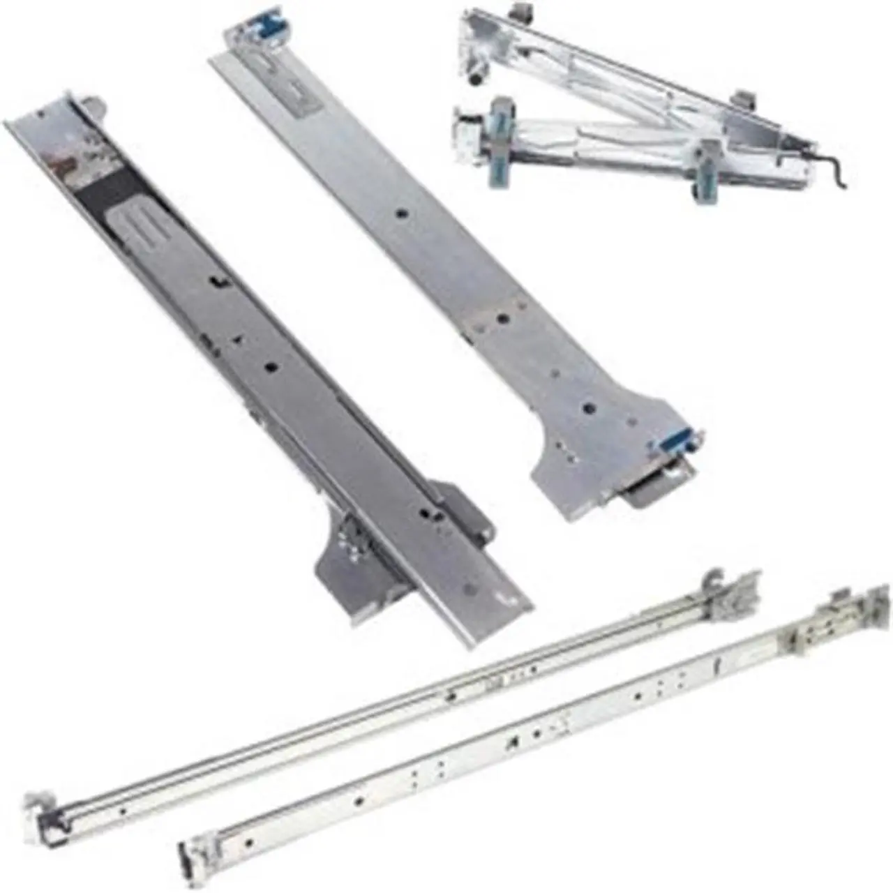 Alt view image 2 of 8 - Dell 770-BBIC ReadyRails Mounting Rail Kit for Server