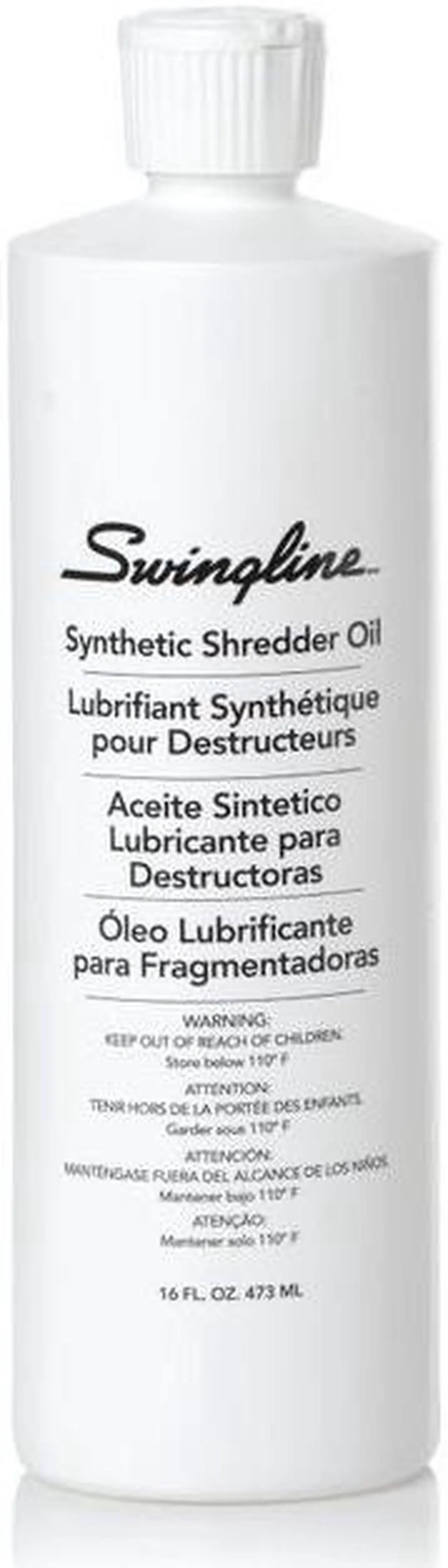 Alt view image 3 of 6 - Shredder Oil, 16-oz. Bottle 1760049