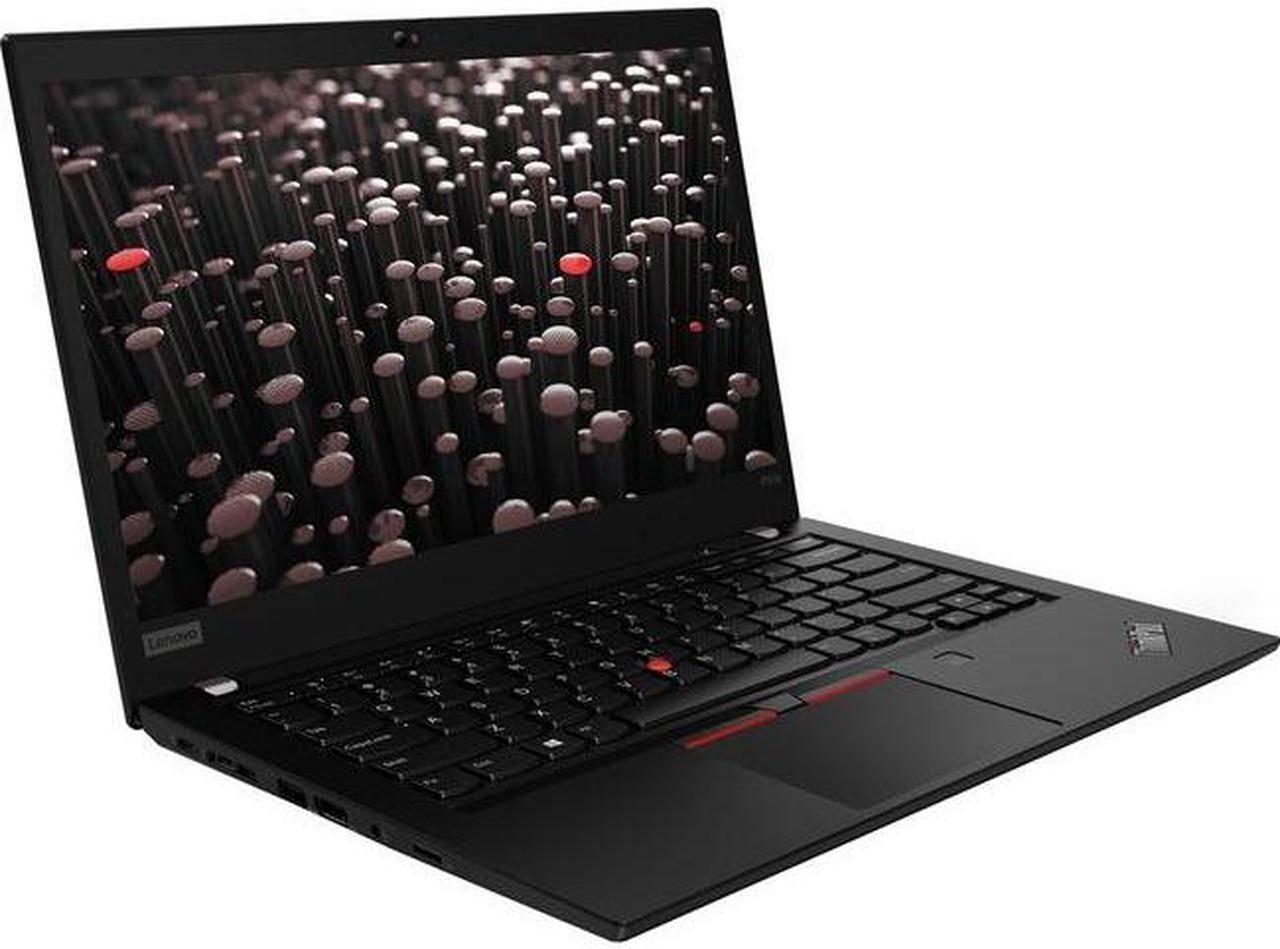 Alt view image 11 of 13 - Lenovo ThinkPad P43s 14" FHD Touchscreen Laptop i7-8565U 16GB 512GB SSD W10P