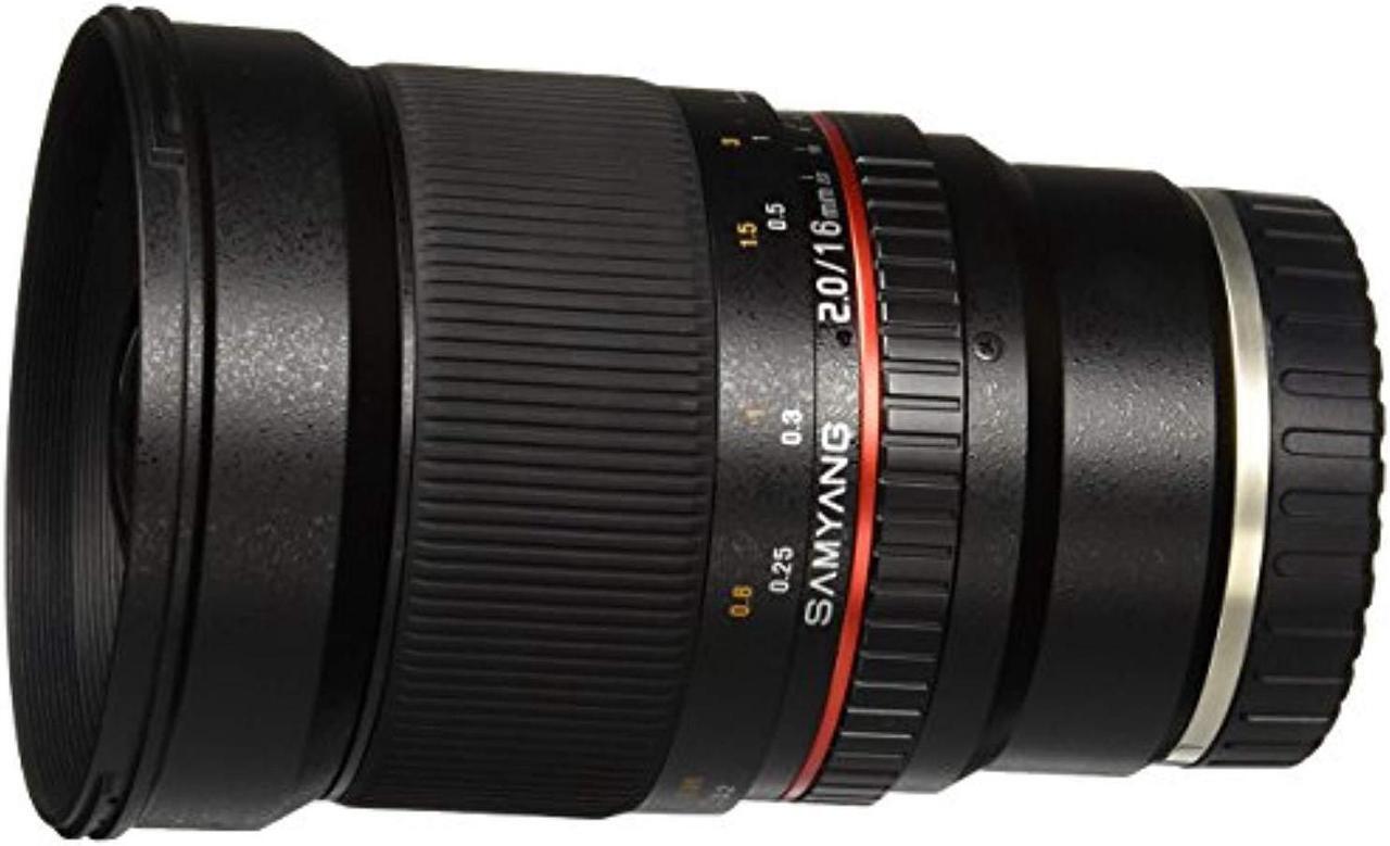 Alt view image 5 of 6 - Samyang - 16 mm - f/2 - Ultra Wide Angle Lens for Sony E