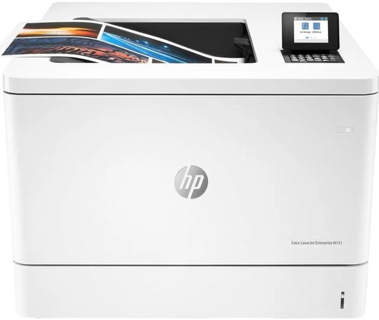 Main image of HP LaserJet Enterprise M751dn Wireless Colour Laser Printer