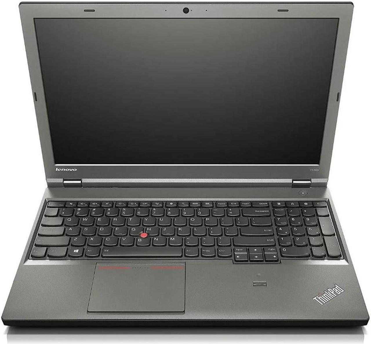 Lenovo ThinkPad T540P 15.6" Laptop 2.60 GHz 8 GB Memory 240 GB SSD DVDRW WIndows10 Pro 64-bit