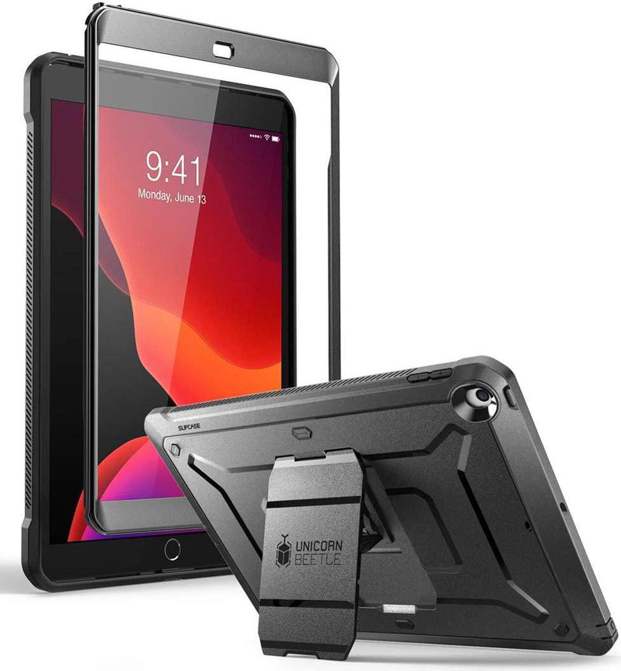 Main image of SupCase Unicorn Beetle Pro - Protective case for tablet - rugged - thermoplastic polyurethane (TPU) - black - 10.2" - for Apple 10.2-inch iPad (7th generation)