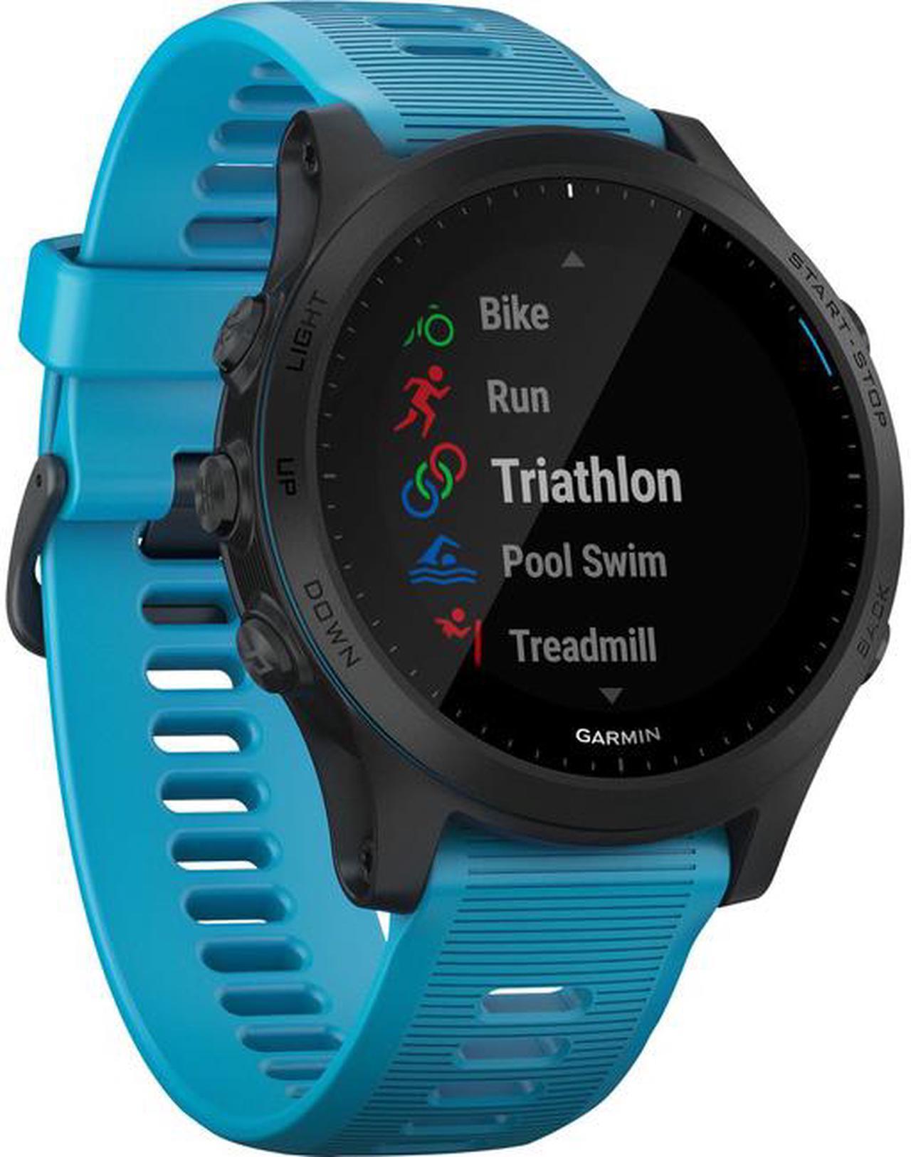 Alt view image 17 of 20 - Garmin Forerunner 945 Bundle, Premium GPS Running/Triathlon Smartwatch with Music, Blue