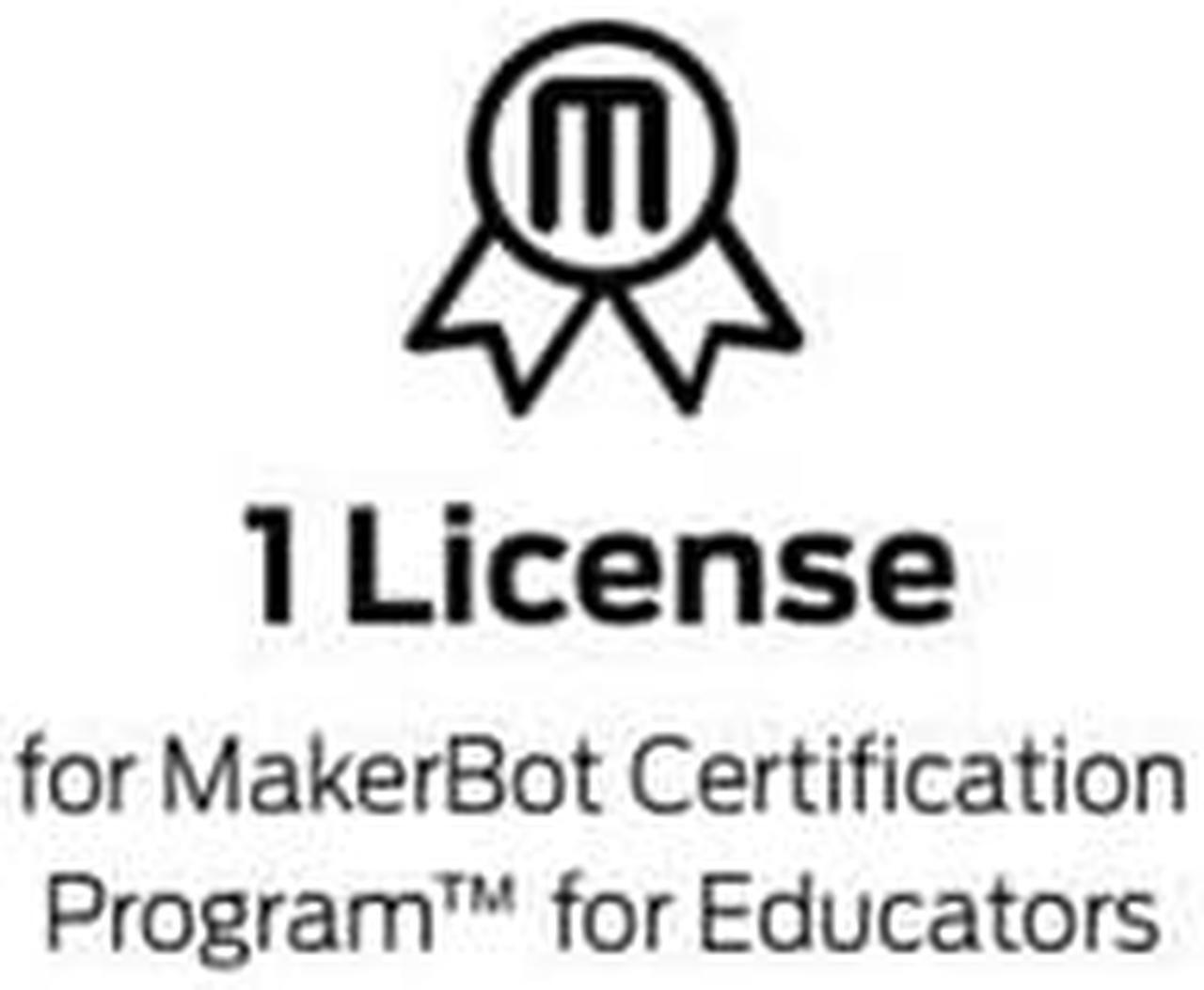 Alt view image 2 of 2 - The MakerBot Certification Program for Teachers