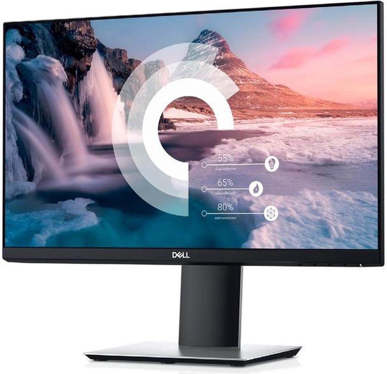 Alt view image 5 of 20 - Dell P2219H 22" (Actual size 21.5") Full HD 1920 x 1080 IPS Monitor, 60 Hz, 5 ms, VAG, HDMI, Displayport, USB, Tilt, Pivot, Swivel and Height Adjustable, VESA Compatible