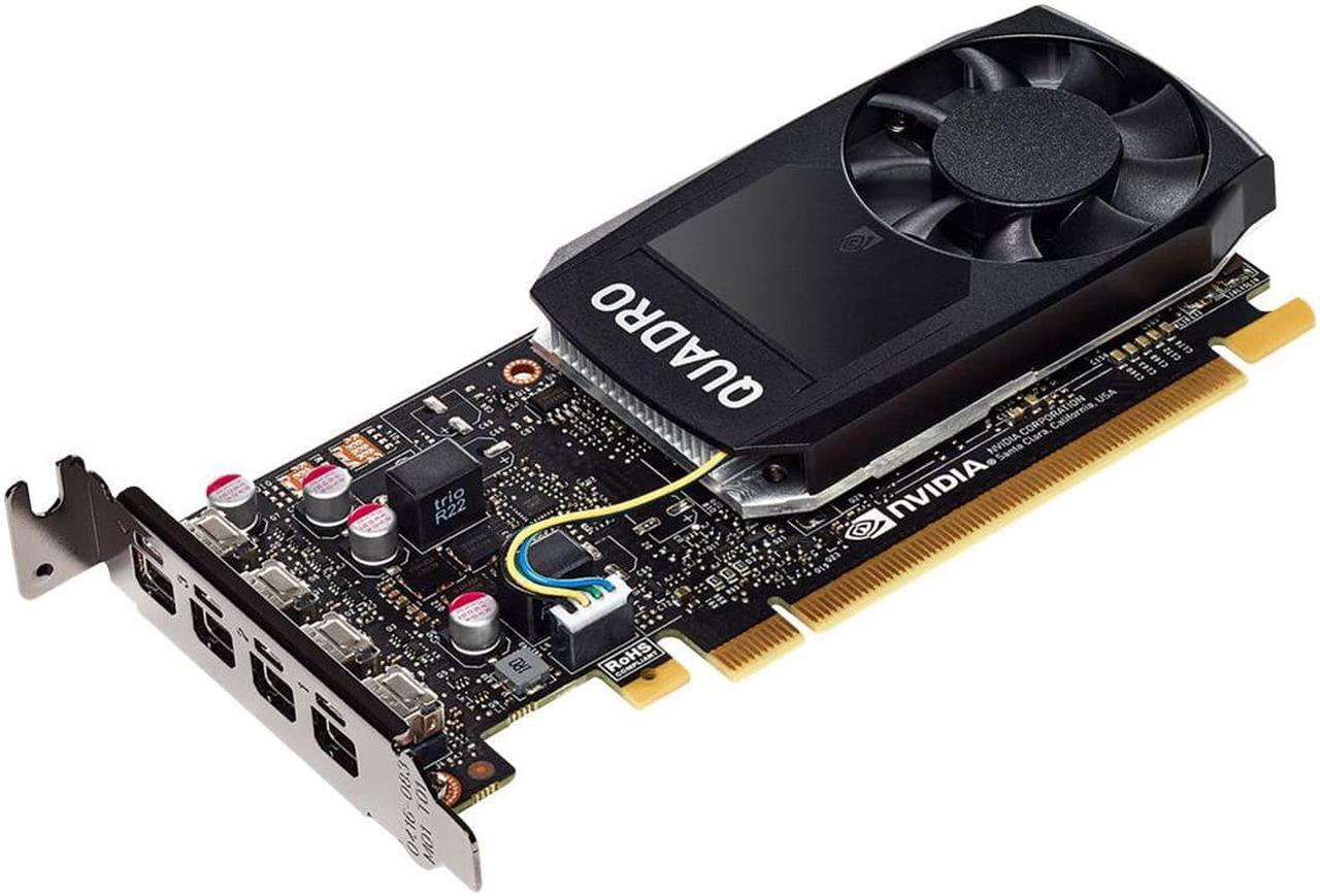 Alt view image 15 of 16 - HP 1ME01AT Smart Buy Nvidia Quadro P1000 4Gb Kit 2 Adapters