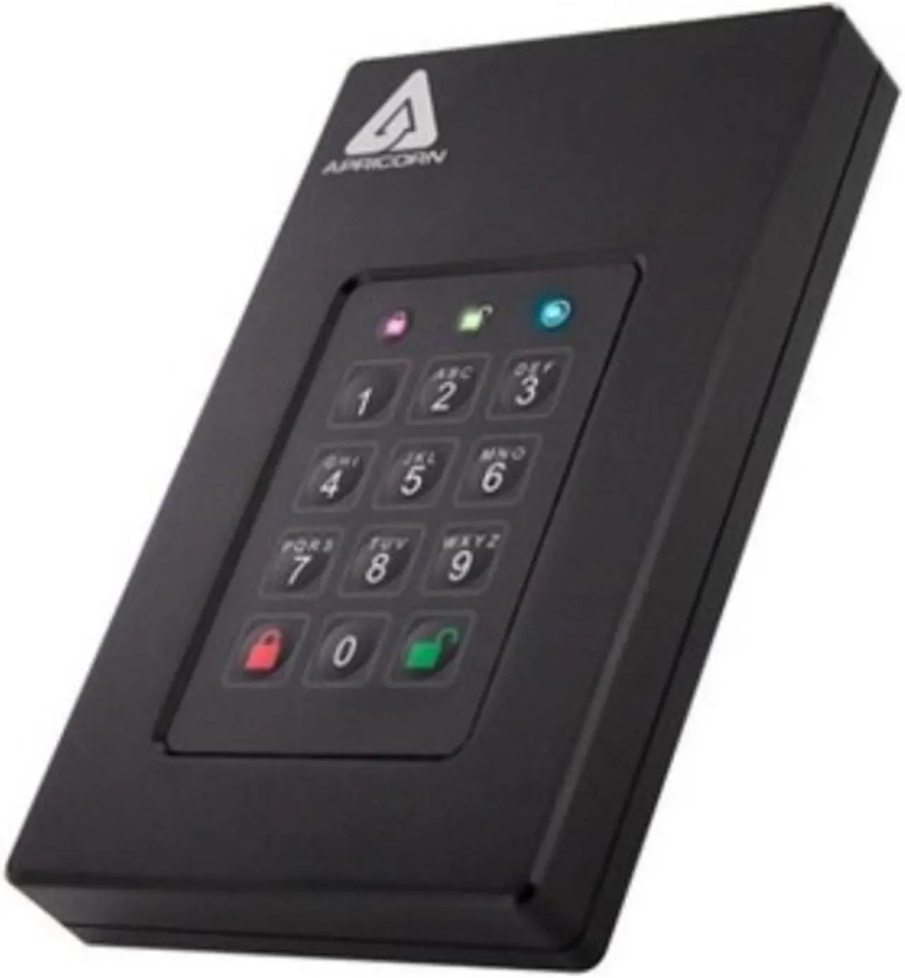 Main image of Apricorn Aegis Fortress 500 GB Hard Drive External AFL3500