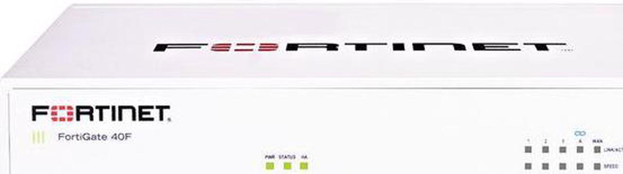 Main image of FORTINET INC. FG-40F-BDL-950-12 FORTIGATE-40F HARDWARE PLUS 24X7 FORTICARE AND FORTIGUARD UNIFIED (UTM) PROTECTI