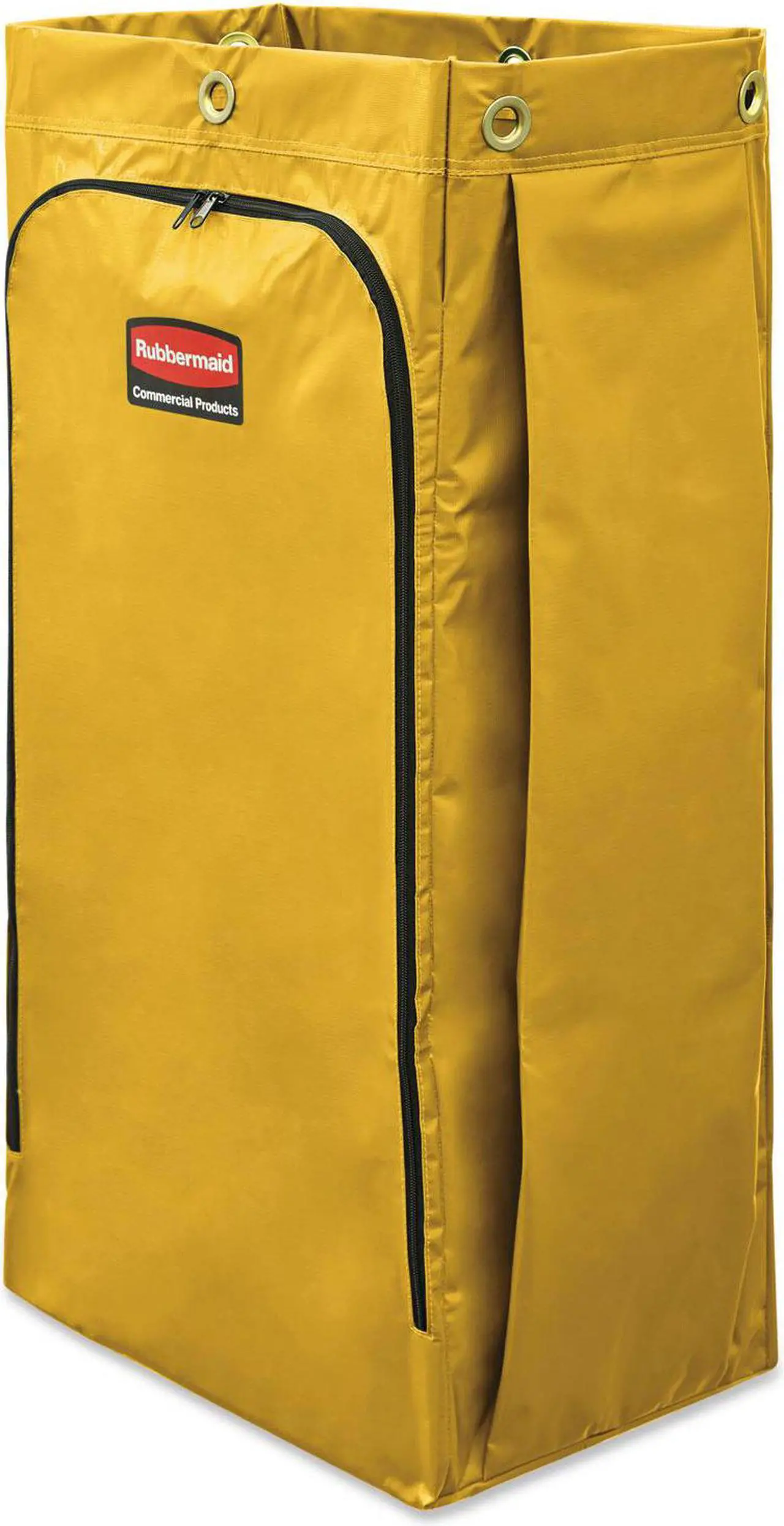 Alt view image 7 of 10 - Rubbermaid Yellow Vinyl Replacement Bag, 1 EA Yellow  Vinyl  1966881