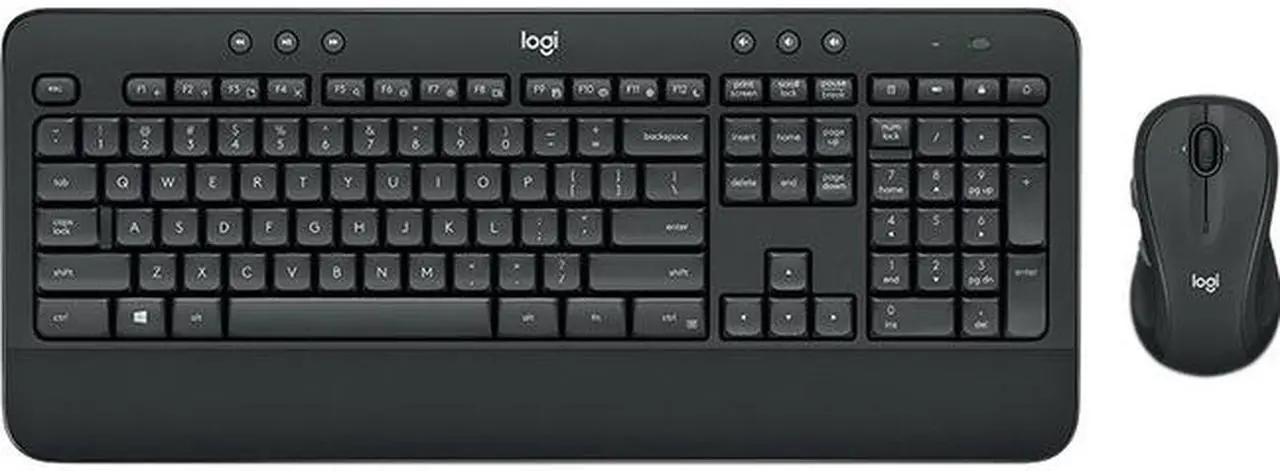 Main image of Logitech MK545 Advanced Wireless Keyboard and Mouse Combo 920-008695