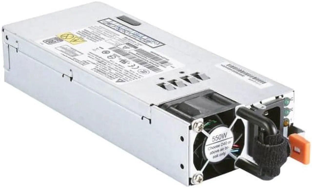 Alt view image 17 of 19 - Lenovo ThinkSystem 750W (230/115V) Platinum Hot-Swap Power Supply - 750 W - 120 V AC, 230 V AC  7N67A00883