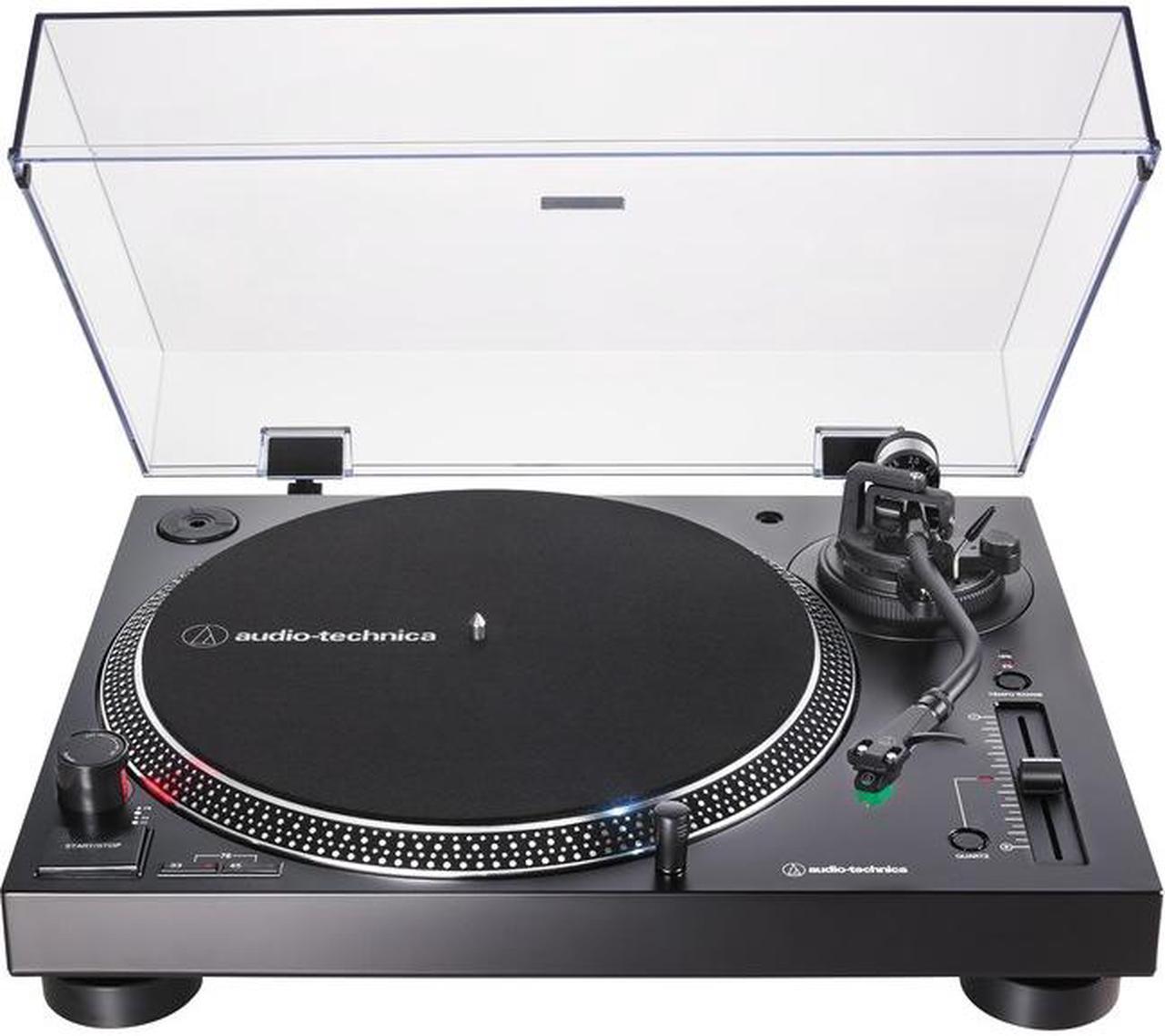 Audio Technica Analog & USB Direct-Drive Turntable - Black