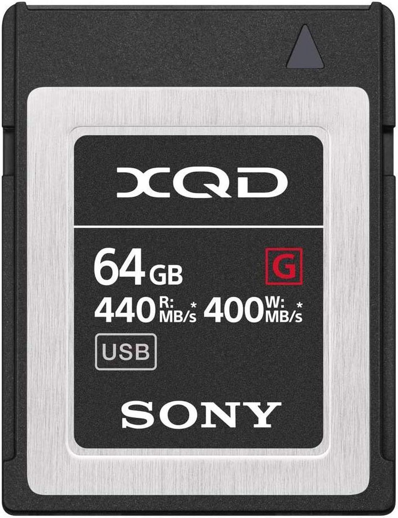 Main image of Sony Professional XQD G Series 64GB Memory Card (QD-G64F/J)