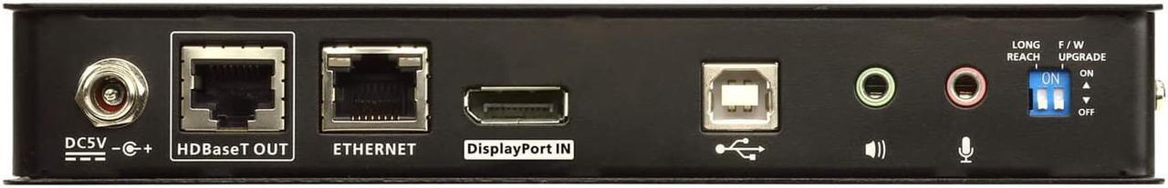 Alt view image 8 of 17 - ATEN USB DisplayPort HDBaseT 2.0 KVM Extender (4K@100m) CE920