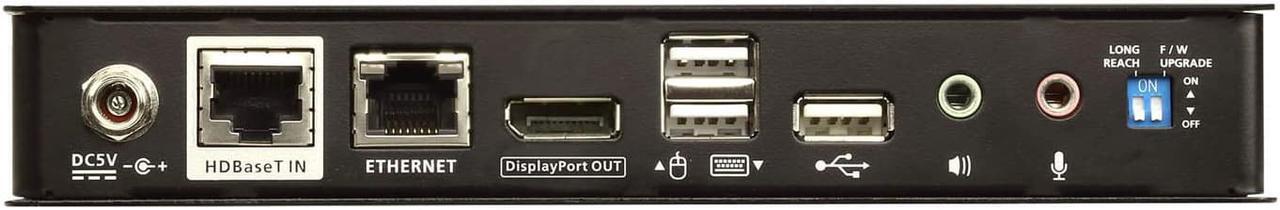 Alt view image 9 of 17 - ATEN USB DisplayPort HDBaseT 2.0 KVM Extender (4K@100m) CE920