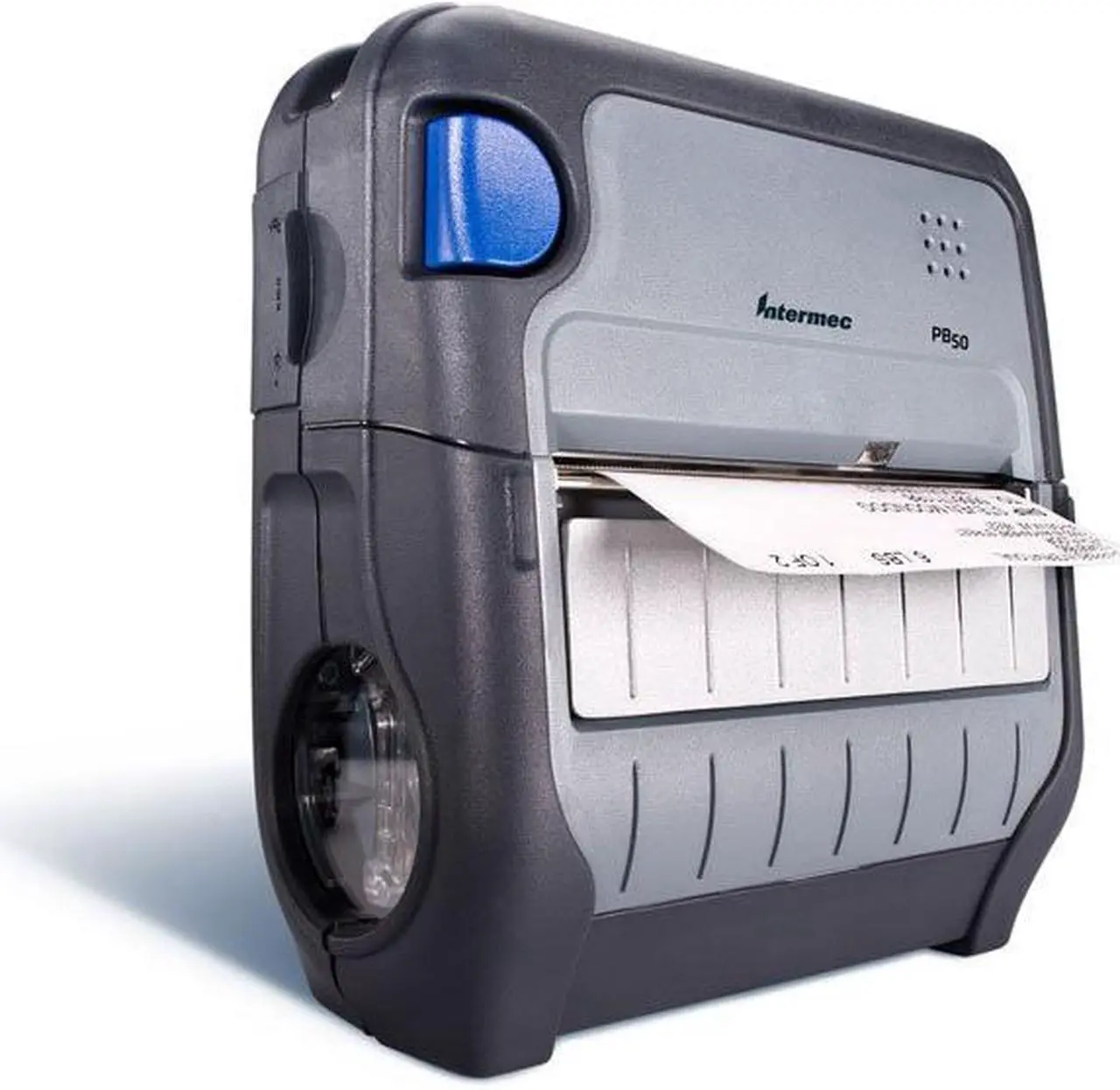 Alt view image 2 of 3 - Honeywell (Intermec) PB50 4" Direct Thermal Label/Receipt Printer, 203 dpi, Standard, Fingerprint/DP, WLAN FCC - PB50B12804100