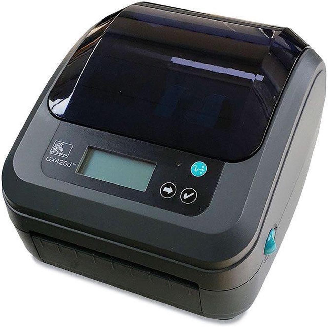 Zebra GX420D Thermal Label Printer (GX42-212910-0540)