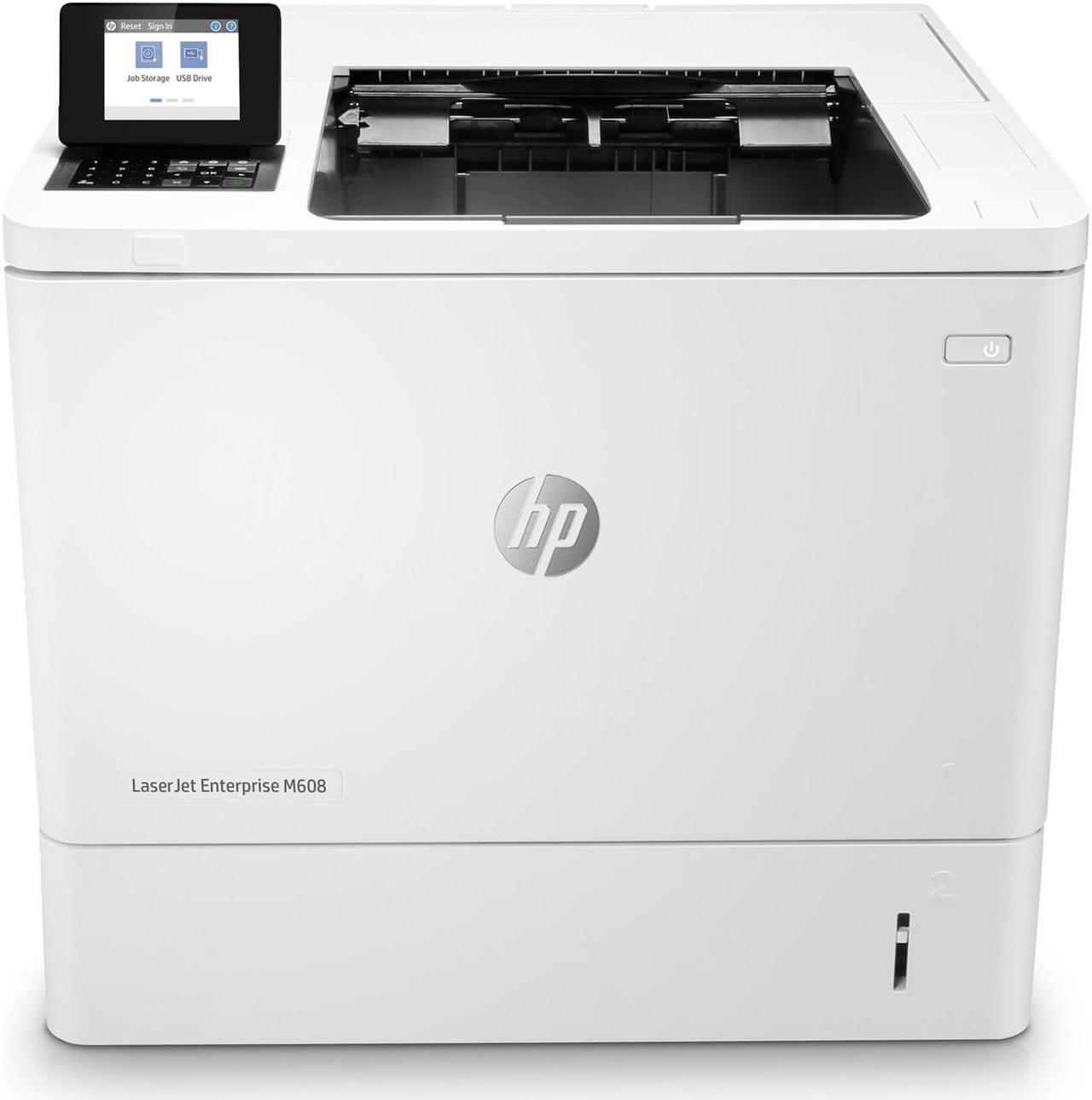 Alt view image 8 of 9 - HP LaserJet Enterprise M608dn Up to 65 ppm Ethernet (RJ-45) / USB Laser Printer