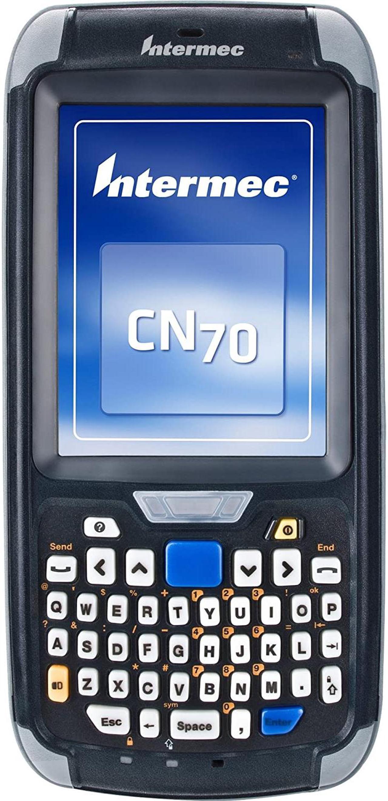 Intermec CN70AQ3KCF2W6100 Series CN70 Ultra-Rugged Mobile Computer, QWERTY, EA30, Camera, Flex Net, NA, Window Embedded Handheld FlexNet (Gobi), WWE, Smart Systems