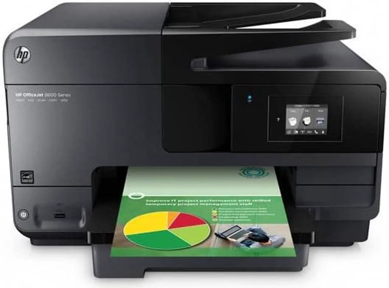 Main image of HP OfficeJet 8600 Series All-in-One Inkjet Printer (T0K98A)