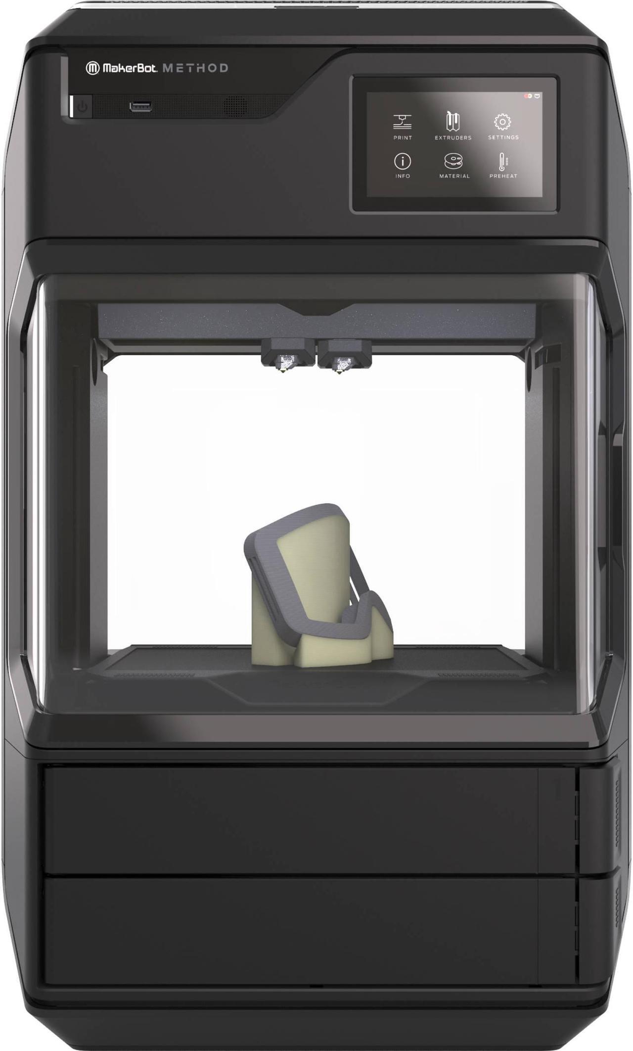 Alt view image 3 of 8 - MakerBot METHOD X Performance 3D Printer