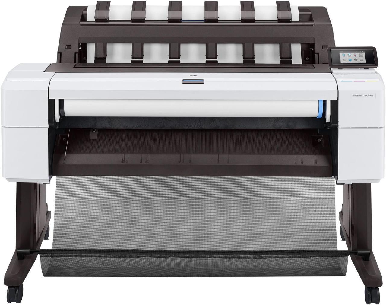 Main image of HP DesignJet T1600 PostScript 36" Large Format Inkjet Printer (3EK11A#B1K)