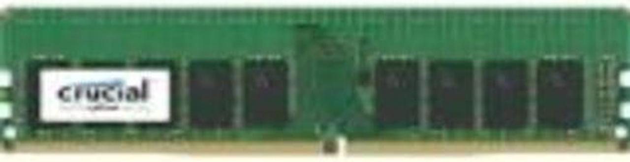 Alt view image 4 of 9 - Crucial 16GB DDR4 2400 (PC4 19200) 288-Pin UDIMM 2Rx8 ECC Unbuffered CL17 1.2v Desktop Memory Module - CT16G4WFD824A