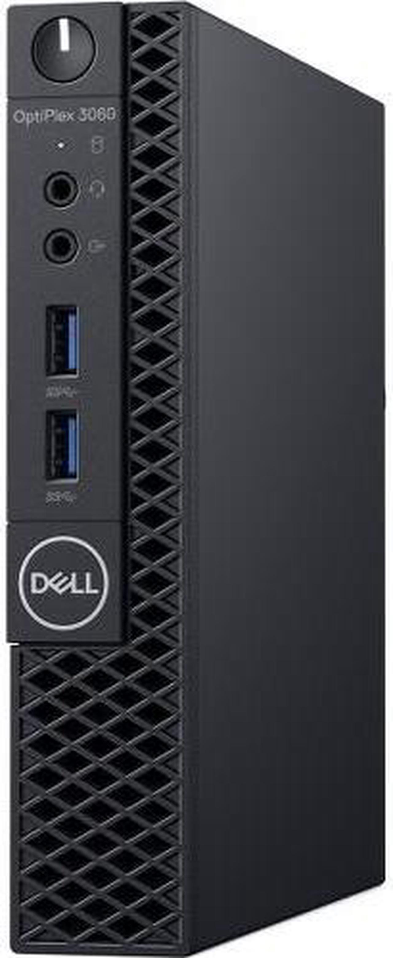 Alt view image 17 of 17 - DELL Desktop Computer OptiPlex 3060 (XKF5K) Intel Core i5-8500T 8GB DDR4 256 GB M.2 SATA SSD Intel UHD Graphics 630 Windows 10 Pro