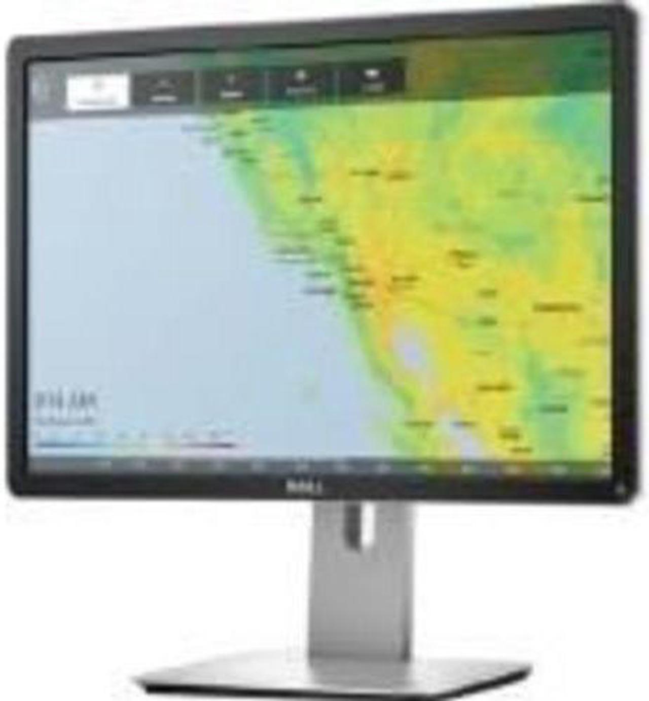 Alt view image 14 of 18 - Dell P2016 Black 19.5" Widescreen IPS 6ms(GTG) LED LCD Monitor  With Full Adjustability, Eco-Conscious Design, VESA Mountable, DP/VGA/USB 2.0