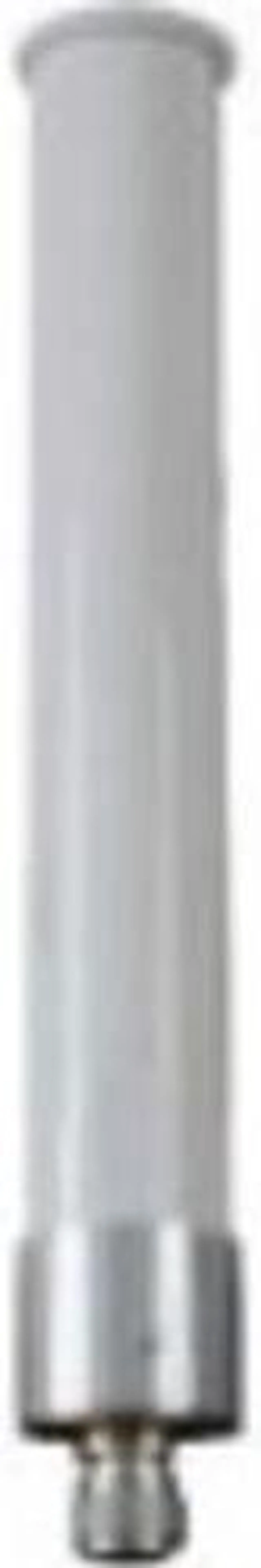 Alt view image 2 of 10 - Aruba Outdoor MIMO Antenna Kit Ant-2x2-2005 - 2.40 GHz to 2.50 GHz - 5 dBi - Wireless Data Network, Wireless Access Point, Outdoor - White - Direct/Pole Mount - Omni-directional - N-Type Connector