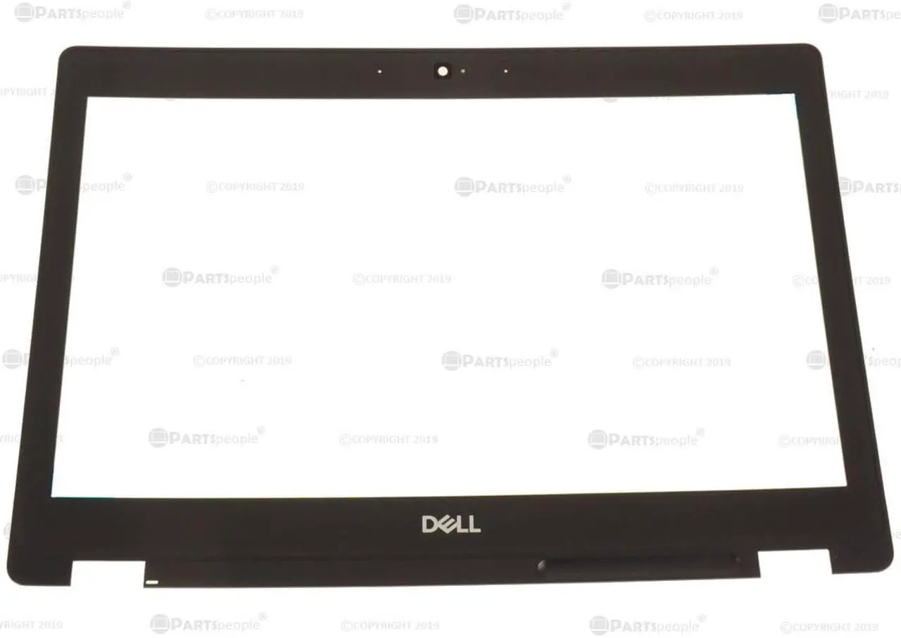 Main image of Dell OEM Latitude 5290 Laptop 12.5" LCD Front Trim Cover Bezel Plastic NTS YHTTJ