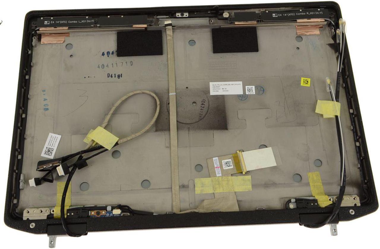 Alt view image 2 of 5 - Dell OEM Latitude E6430 ATG 14" Rugged LCD Back Top Cover LCD Back Cover 6W61R