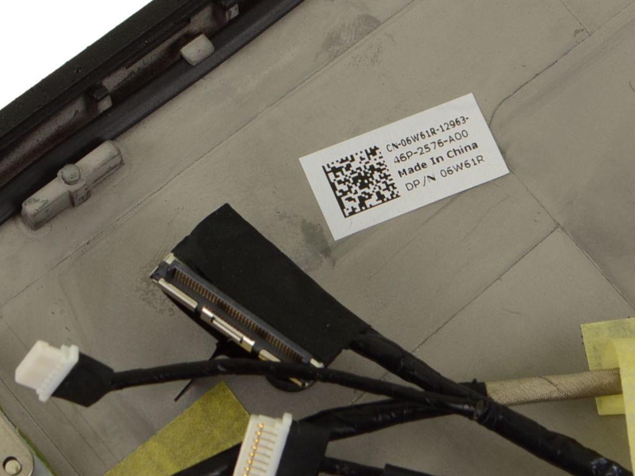 Alt view image 3 of 5 - Dell OEM Latitude E6430 ATG 14" Rugged LCD Back Top Cover LCD Back Cover 6W61R