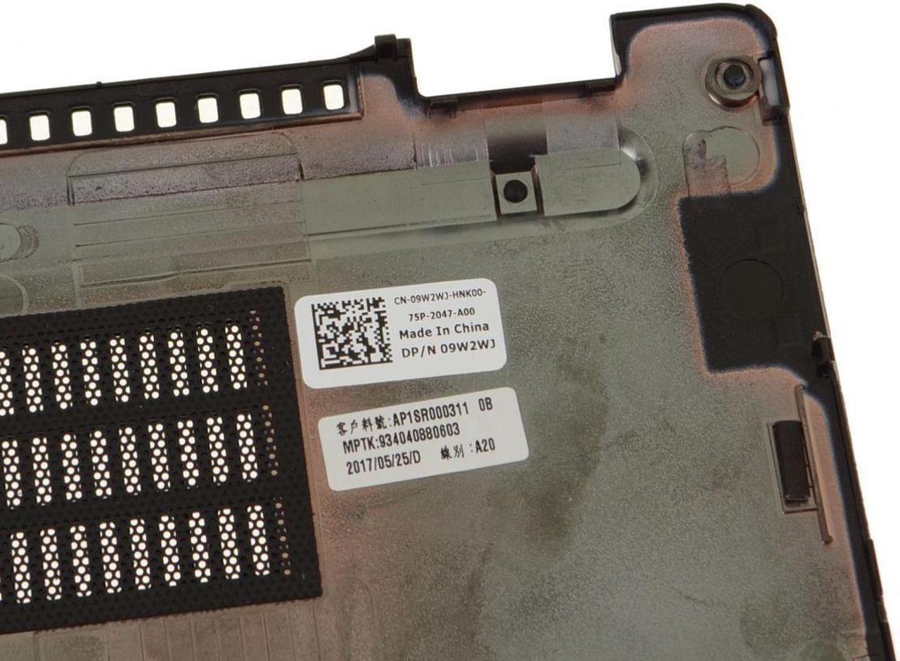 Alt view image 3 of 3 - New Dell OEM Latitude 5280 Laptop Bottom Base Assembly 9W2WJ