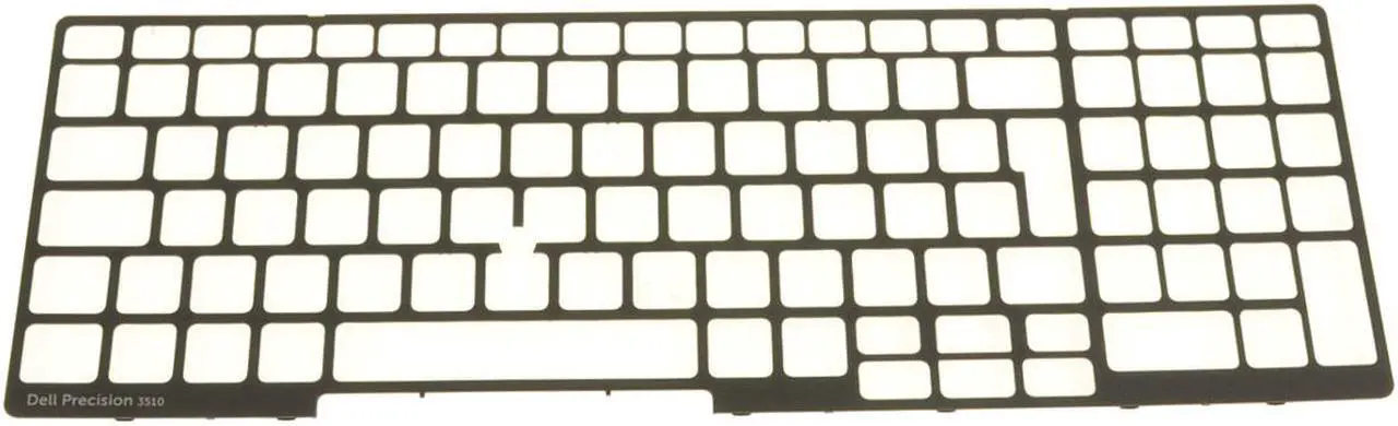 Main image of Brazilian Dell OEM Precision 3510 Keyboard Bezel Trim Control Cover PWVPR