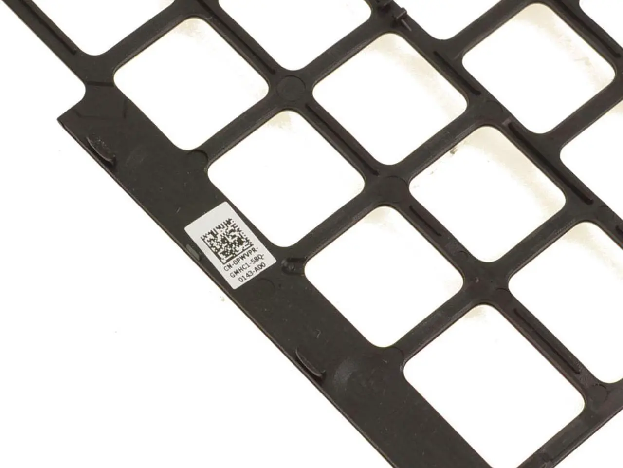 Alt view image 6 of 6 - Brazilian Dell OEM Precision 3510 Keyboard Bezel Trim Control Cover PWVPR