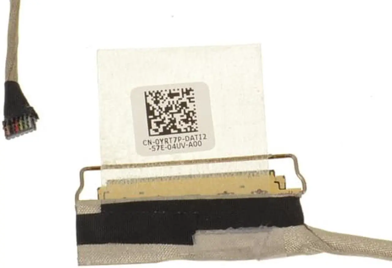Alt view image 2 of 11 - Dell OEM Inspiron 5558 5555 5559 15.6" Ribbon LCD Video LCD Ribbon Cable YRT7P