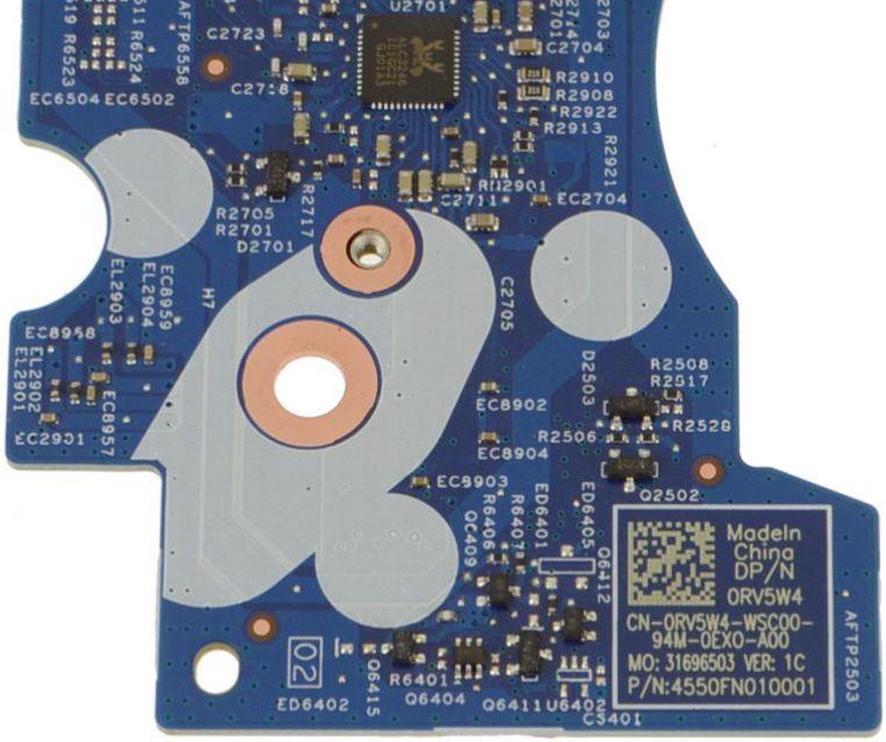 Alt view image 4 of 6 - Dell RV5W4 Laptop Motherboard for Latitude 3300 Laptops - Intel Core i3-7020U (7th Gen) - 2.30 GHz