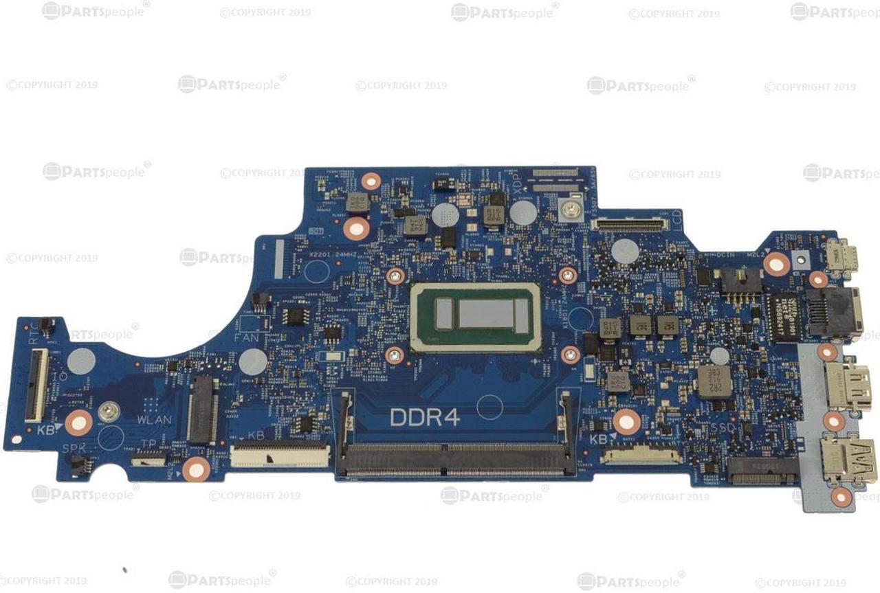 Alt view image 2 of 6 - Dell RV5W4 Laptop Motherboard for Latitude 3300 Laptops - Intel Core i3-7020U (7th Gen) - 2.30 GHz