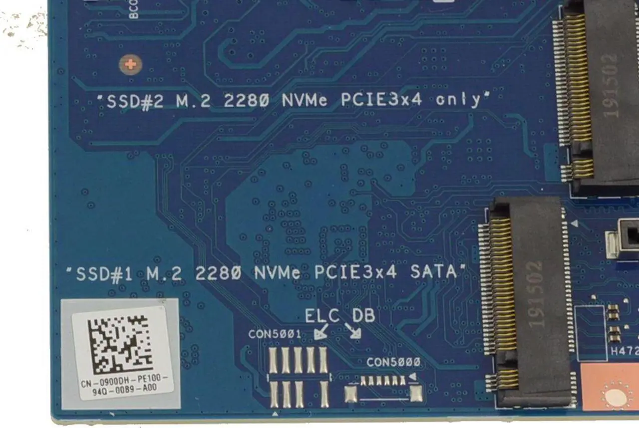 Alt view image 3 of 4 - Dell OEM Alienware m15 m17 Laptop Motherboard System Motherboard 900DH