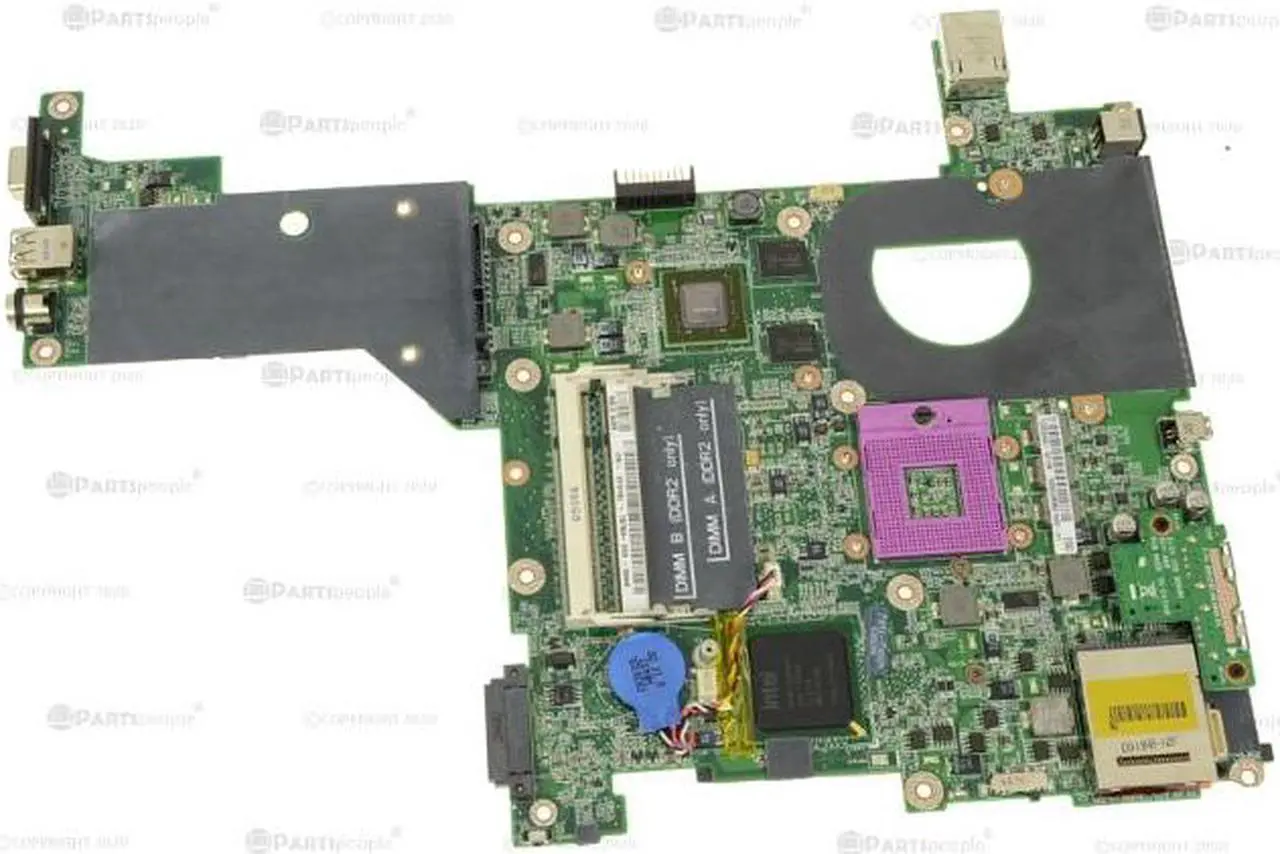 Main image of Dell OEM Inspiron 1420 Vostro 1400 Motherboard System Board Motherboard Y918J