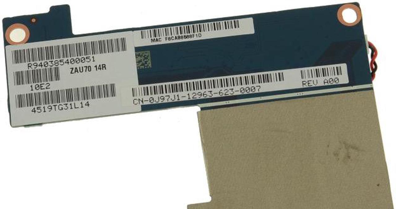 Alt view image 3 of 3 - Dell OEM Latitude 13 7350 Motherboard System Board Intel Core Motherboard J97J1