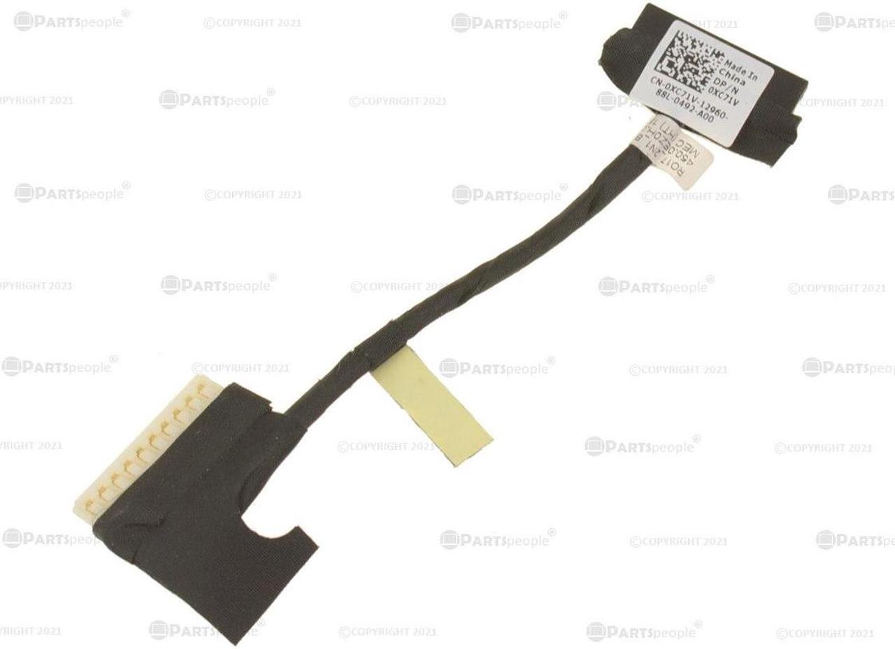 Alt view image 6 of 8 - New For Dell Inspiron 7786 2-in-1 Laptop Battery Cable Wire Connector 0XC71V USA