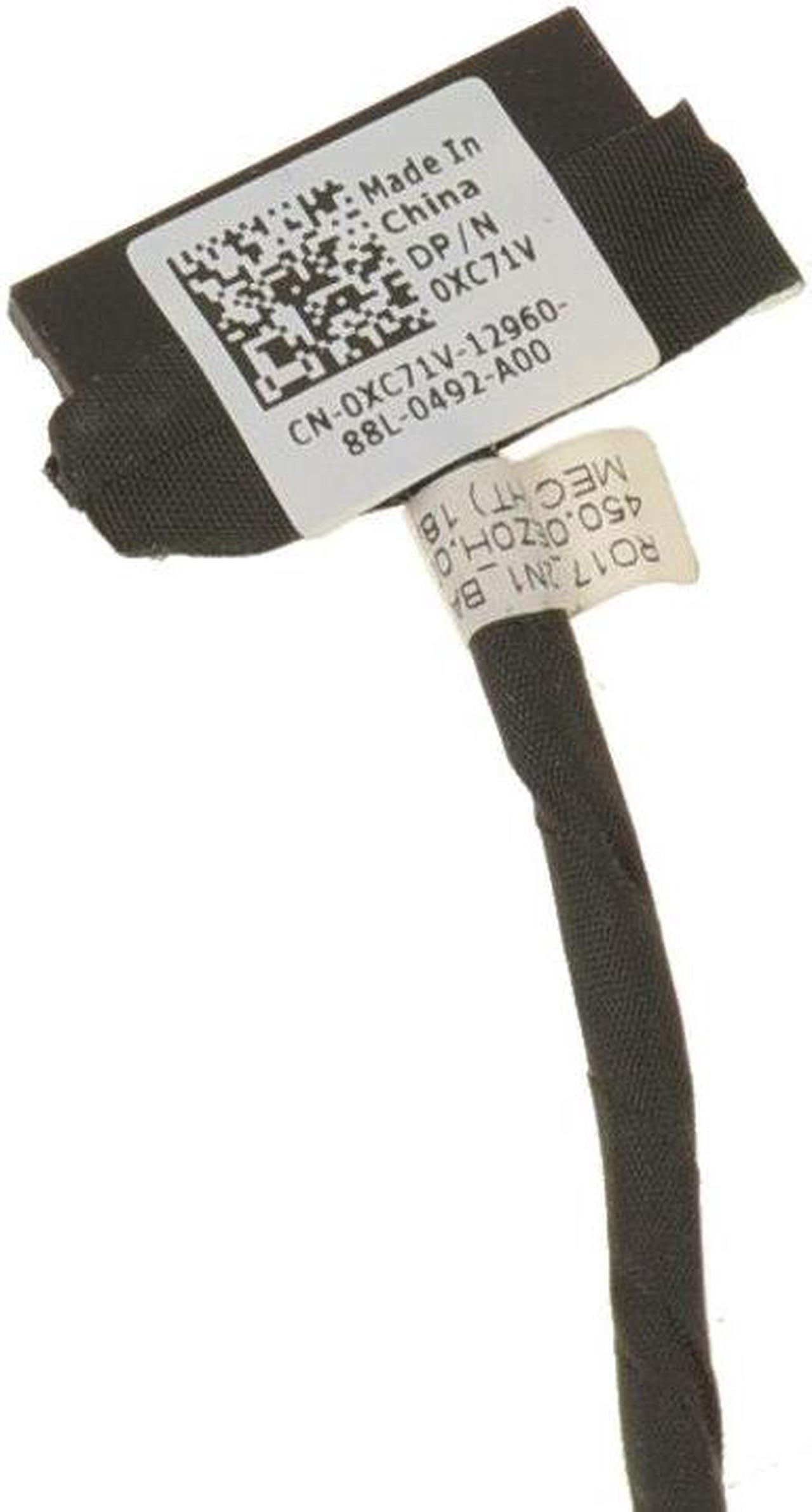 Alt view image 7 of 8 - New For Dell Inspiron 7786 2-in-1 Laptop Battery Cable Wire Connector 0XC71V USA
