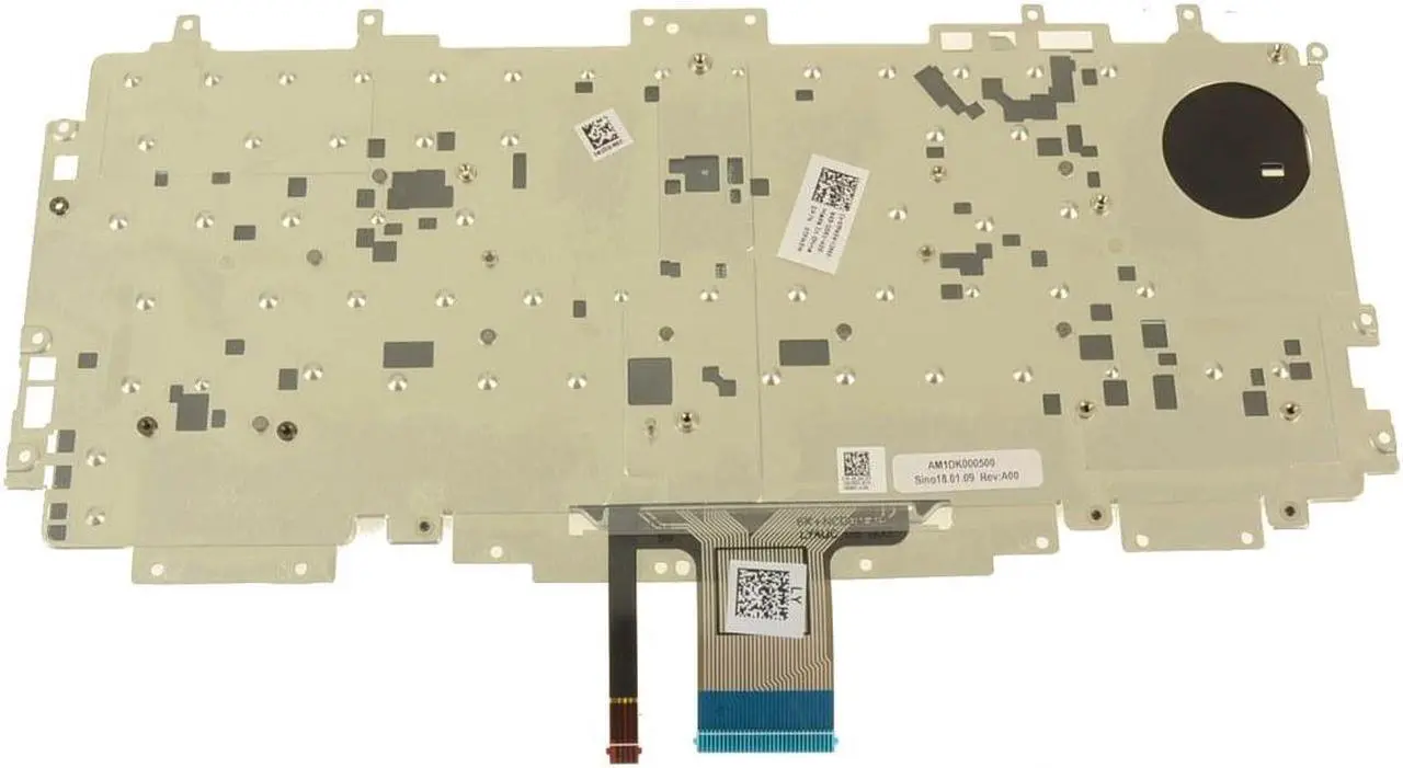 Alt view image 5 of 6 - US INTL Dell OEM Latitude E7270 Backlit Laptop Keyboard Laptop Keyboard TFW5W