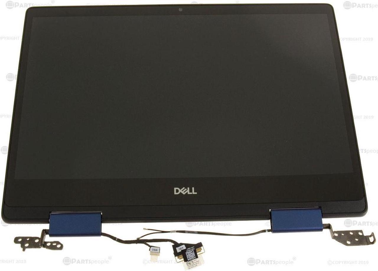 Alt view image 2 of 5 - Dell OEM Inspiron 5482 5485 5491 2-in-1 14" Touchscreen FHD LCD Screen C9W4D